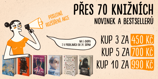 ZÁVISLÁCKÁ NÁKUPNÍ HOREČKA | Až 10 knížek za 990 Kč