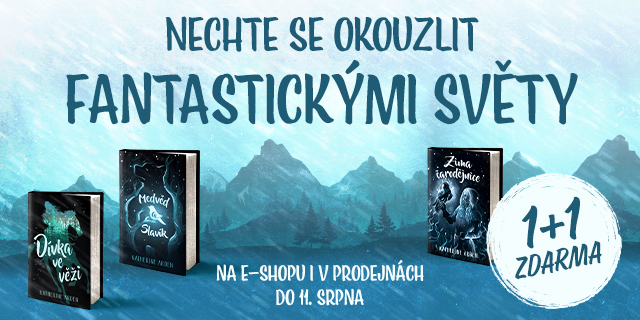 Bestsellerová Katherine Arden | 1+1 ZDARMA