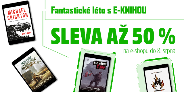 Fantastické léto s e-knihou | Sleva až 50 %