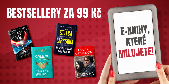 E-knihy, které milujete | Bestsellery za 99 Kč