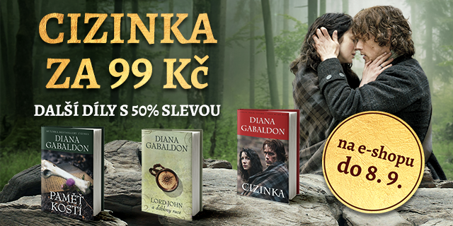 Romance, historie a Skotsko | Cizinka za 99 Kč a další díly se slevou 50 %