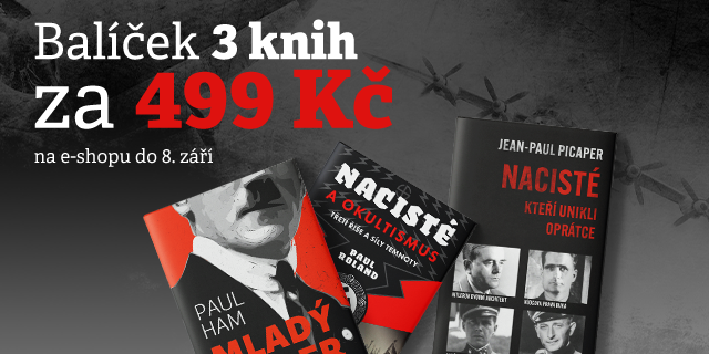 Uprchlí nacisté, okultismus i mladý démon | Balíček za 499 Kč