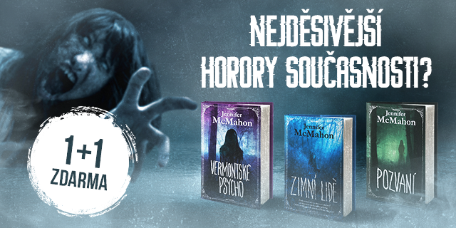Nejděsivější autorka současnosti? Poznejte Jennifer McMahon | 1+1 ZDARMA