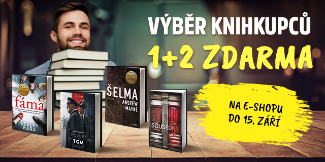 Výběr knihkupců | 1+2 ZDARMA