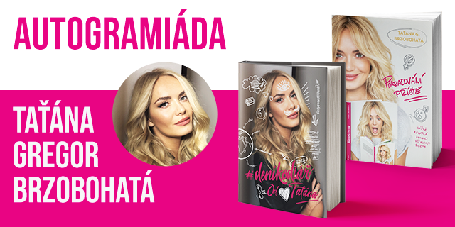 ZRUŠENO| Autogramiáda s Taťánou G. Brzobohatou | Praha