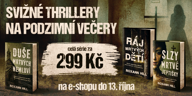 Znáte Roxann Hill? | Thrillerová série za 299 Kč