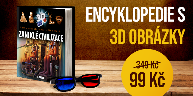 Knihkupci doporučují | Encyklopedie s 3D obrázky za 99 Kč!