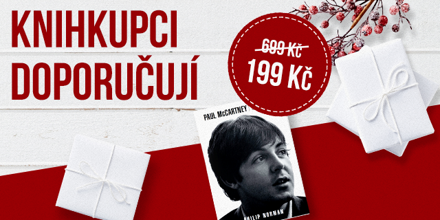 Knihkupci doporučují | Biografie Paula McCartneyho za 199 Kč!