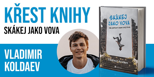 ZRUŠENO | Křest knihy Skákej jako Vova | Praha