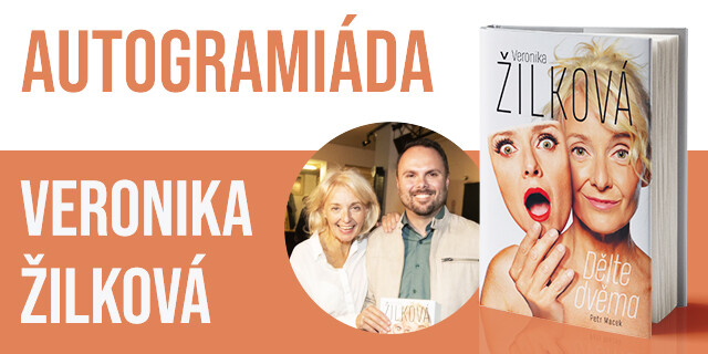 Autogramiáda Veroniky Žilkové | Brno