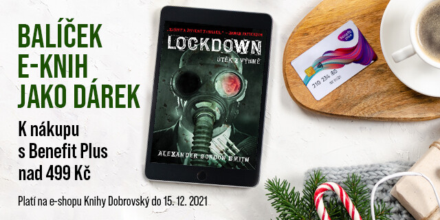 Vánoční nákupy s Benefit Plus | Balíček e-knih jako dárek