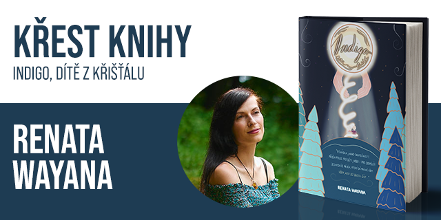 Křest knihy Indigo, dítě z Křišťálu | Praha