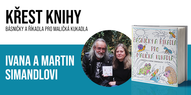 ZRUŠENO | Křest knihy Básničky a říkadla pro maličká kukadla  | Praha