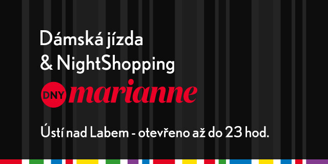 Prodloužená otevírací doba - knihkupectví v OC Forum Ústí nad Labem