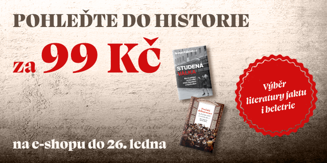 Pohleďme do historie! | Výběr pro nadšence – vše za 99 Kč!