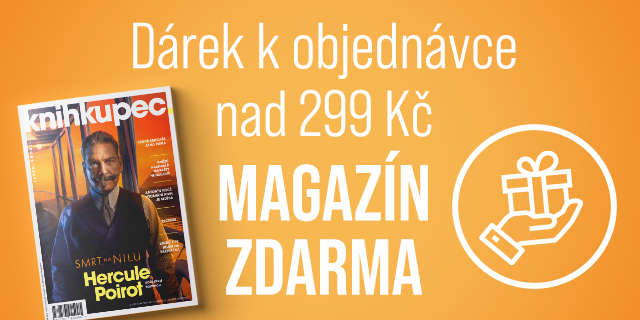 Dárek k nákupu nad 299 Kč | Nové vydání magazínu Knihkupec
