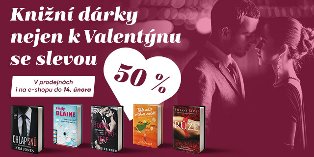 Red je král romantiky i erotiky! | Knižní dárky nejen k Valentýnu se slevou 50 %