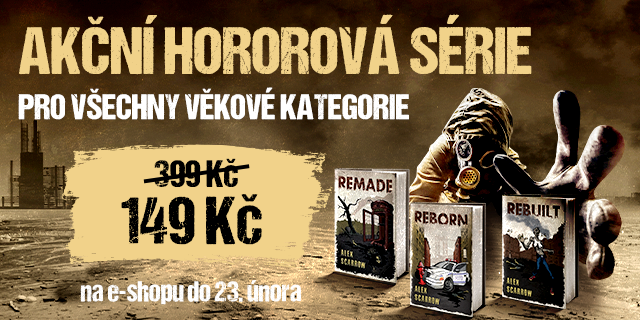Akční hororová série pro všechny věkové kategorie! | Každý díl jen za 149 Kč
