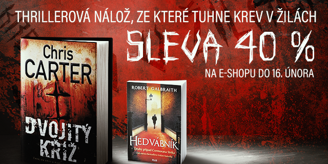 Thrillerová nálož, ze které tuhne krev v žilách | Sleva až 40 %!