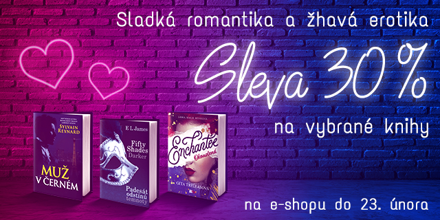 Sladká romantika a žhavá erotika! | Se slevou 30 %