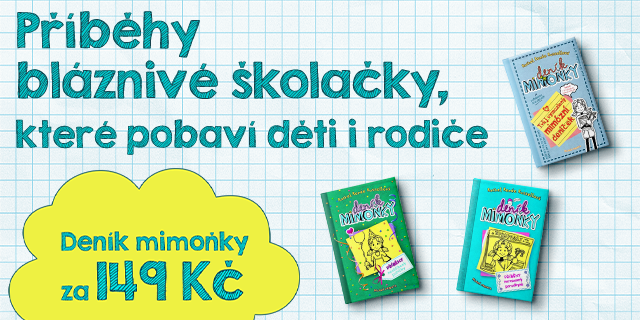 Ta je mimo! | Deník mimoňky za 149 Kč!