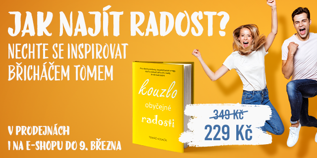 Jak najít radost? | Kouzlo obyčejné radosti za 229 Kč