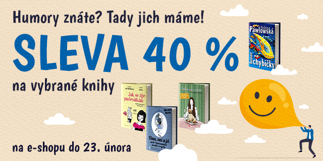 Humory znáte? Tady jich máme! | A se slevou 40 %