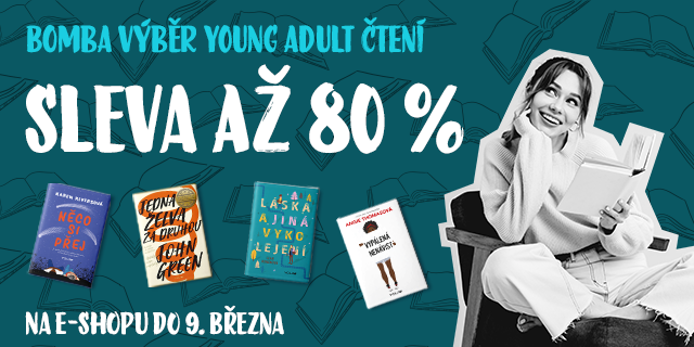 Young Adult čtení | Bomba výběr se slevou až 80 %