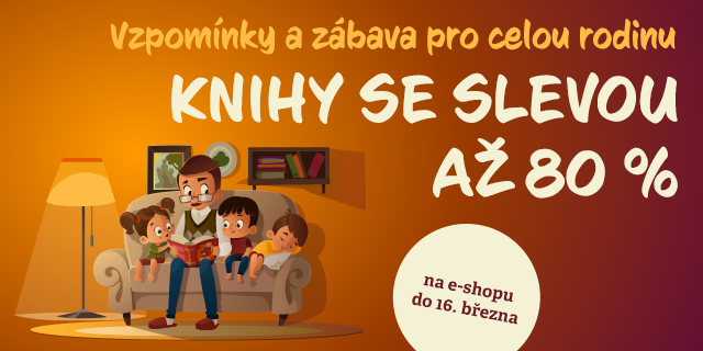Čtení pro dědečky i vnučky? | Knihy pro celou rodinu se slevou až 80 %
