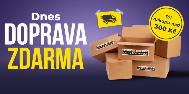DOPRAVA ZDARMA | Na každou objednávku nad 300 Kč