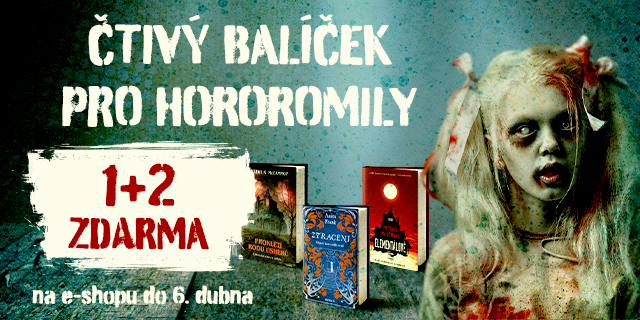 Balíček pro hororomily | Tři knihy za cenu jedné!