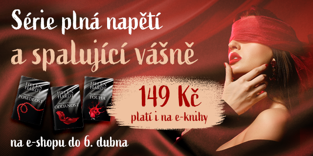 Série plná napětí a spalující vášně? | Bratři Steelové nyní za 149 Kč!