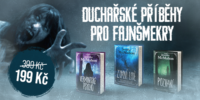 Seznamte se s Jennifer McMahon! | Duchařské příběhy pro fajnšmekry za 199 Kč