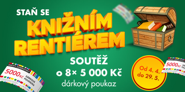Budeš knižní rentiér? | Soutěž pro členy Klubu Knihy Dobrovský