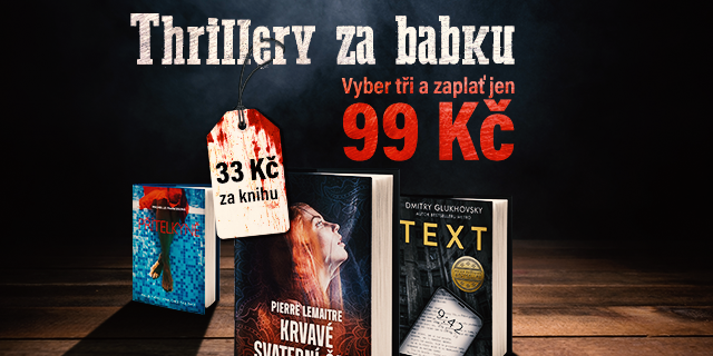 Krváky za babku? | Vyber tři a zaplať jen 99 Kč