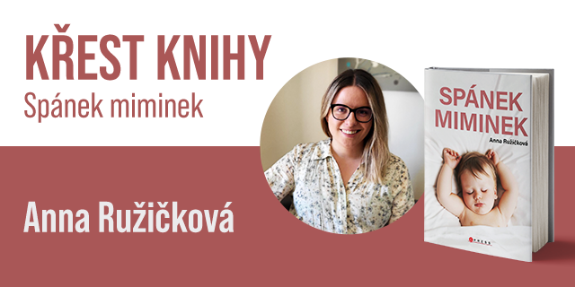 Křest knihy Spánek miminek | Brno