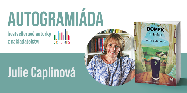 Autogramiáda Julie Caplinové | Praha