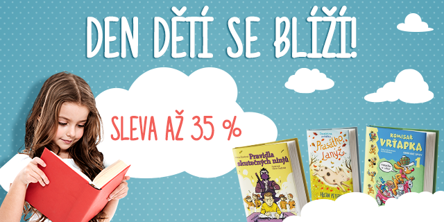 Den dětí se blíží! | Výběr skvělého čtení se slevu 35 %