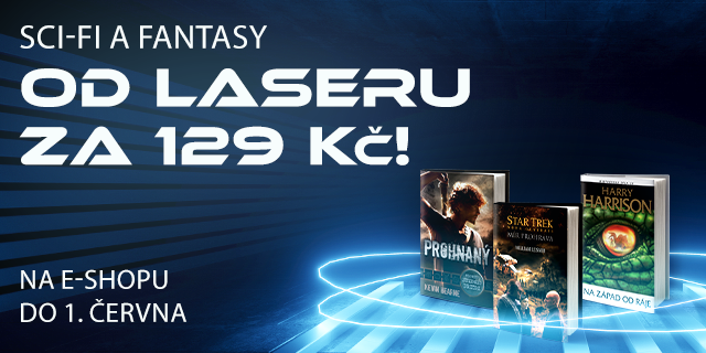 Sci-fi a fantasy od LASERU za 129 Kč!