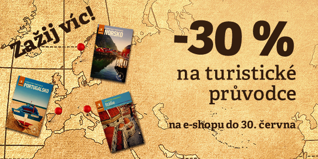 Zažij víc! | Sleva 30 % na turistické průvodce JOTA