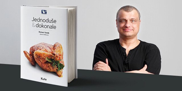 Autogramiáda Romana Vaňka k jeho nejnovější kuchařce