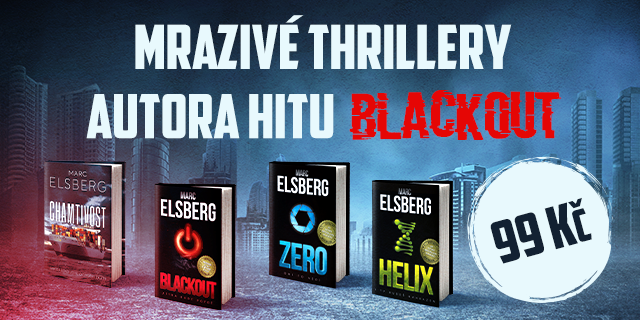 Poznejte autora legendárního BLACKOUTU | Marc Elsberg za 99 Kč!