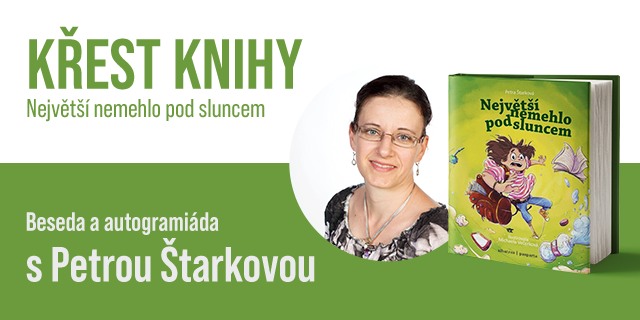 Křest knihy Největší nemehlo pod sluncem | Brno