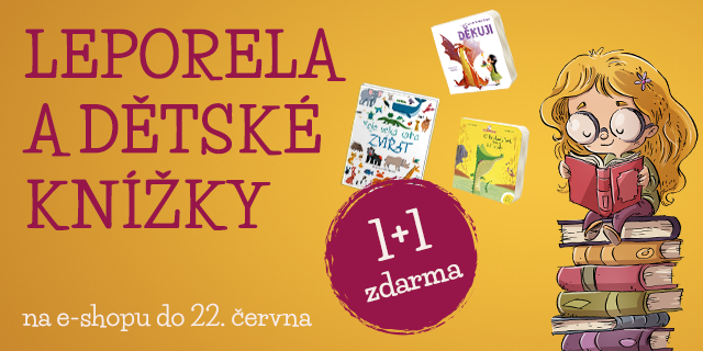 Pro naše nejmenší | Leporela a dětské knížky 1+1 ZDARMA