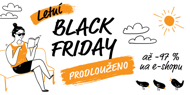 PRODLOUŽENO - Letní BLACK FRIDAY! | Slevy až 97 %