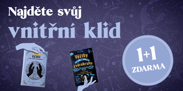 Najděte svůj vnitřní klid | 1+1 ZDARMA