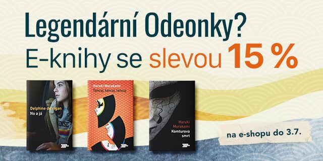 Legendární Odeonky | E-knihy se slevou 15 %!