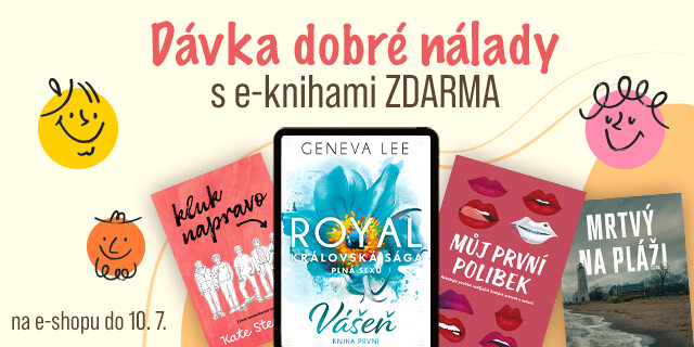 Dávka dobré nálady s e-knihami ZDARMA | Julie a Martina napravují svou chybu!