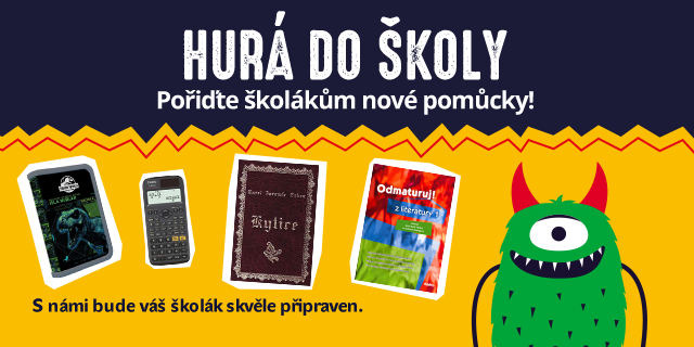 HURÁ DO ŠKOLY | Příšerky poradí, kde vybavit školáka