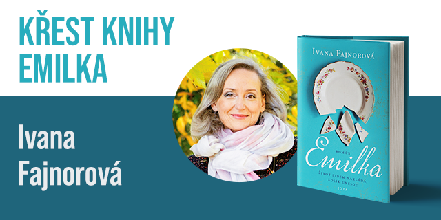 Autogramiáda Petry Machové a křest její knihy Krevní msta